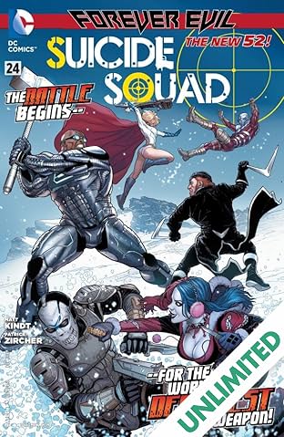 Suicide Squad (2011-2014) #24